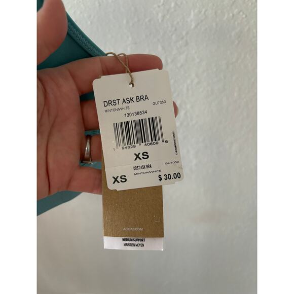 ADIDAS Sports Bra Size XS New - Picture 2 of 4